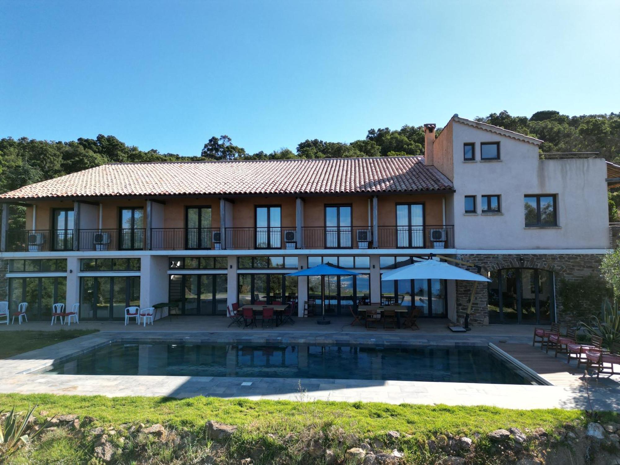 Grande Villa 750 M2 Le Mas Des Chenes Bormes-les-Mimosas Exteriér fotografie
